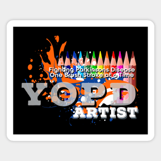 YOPD Artist Magnet